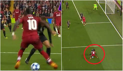 VIDEO FABULOS | Neymar, UMILIT de Mane în Liverpool - PSG. Driblingul serii din Champions League