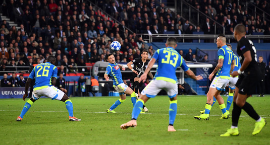 VIDEO | A fost spectacol pe Parc des Princes la PSG - Napoli. Di Maria egalează în prelungiri cu un gol superb, dar francezii rămân pe loc de Liga Europa