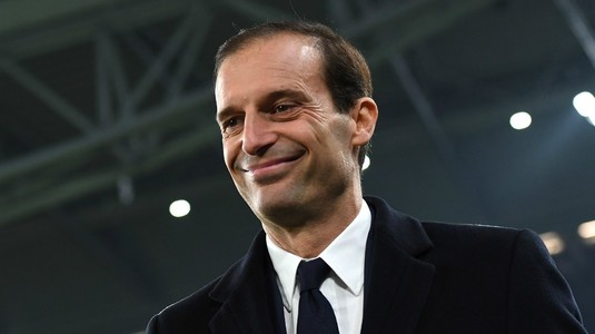 Max Allegri: ”Pentru mine, Barcelona e principala favorită la câştigarea UCL în acest an”