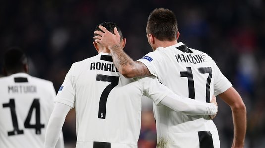 VIDEO | Ronaldo şi-a luat revanşa! Juventus a învins-o, la limită, pe Valencia şi s-a calificat în "optimi" 