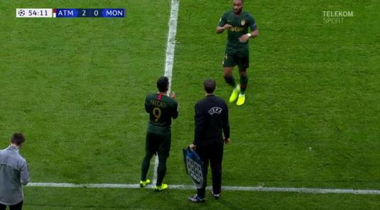 VIDEO | Fanii lui Atletico l-au aplaudat la scenă deschisă pe Radamel Falcao, iar columbianul a refuzat să înscrie împotriva fostei echipe
