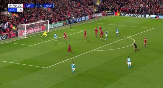 VIDEO | Face toţi banii! Paradă senzaţională a lui Alisson Becker la ultima fază a meciului