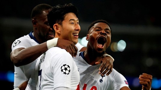 VIDEO | Pas uriaş către sferturile Ligii. Tottenham o distruge pe Dortmund şi scapă de emoţii pentru returul din Germania
