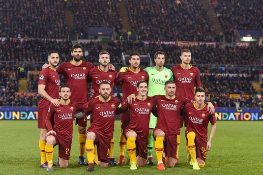 Performanţa Romei, în seară de Champions League. Italienii au cu adevărat motive de mândrie