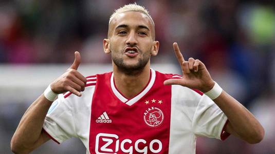 Nici măcar explicaţiile UEFA nu l-au convins! Postarea lui Ziyech care a stârnit controverse