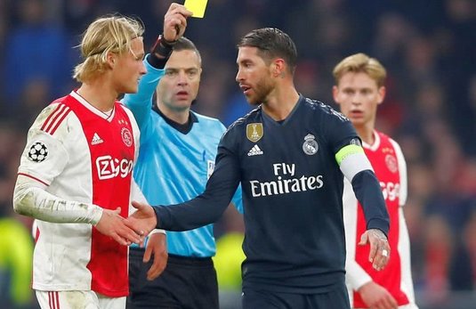 VIDEO | GAFA ANULUI! Declaraţia lui Sergio Ramos care îl poate face să rateze sferturile de finală din Champions League