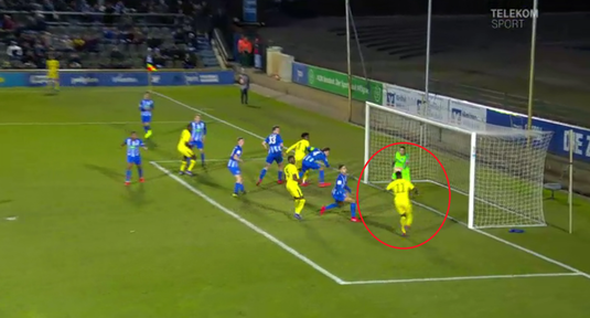 VIDEO | Tânăr şi ghinionist! Ratare uriaşă în UEFA Youth League! Colegii se pregăteau să se bucure, dar el a comis-o incredibil