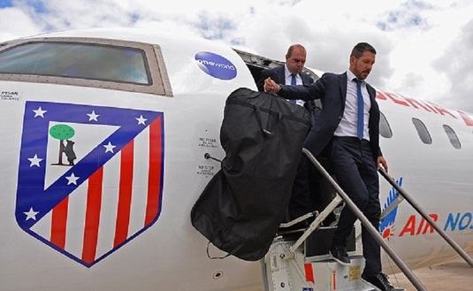 Panică în aer pentru lotul lui Atletico Madrid! Simeone & Co au început să aplaude după ce au aterizat la Torino. Ce s-a întâmplat