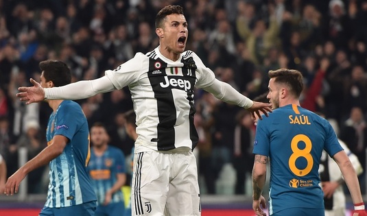 Prima reacţie a lui Ronaldo după meciul fabulos cu Atletico: ”Pentru asta m-a transferat Juventus!” Declaraţii pline de entuziasm