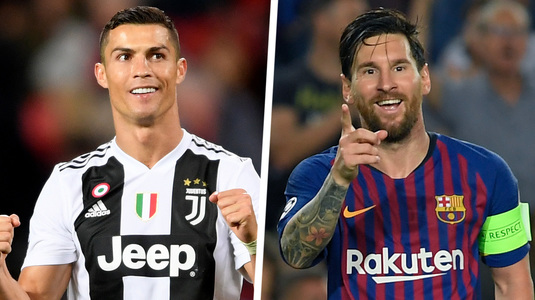 Trasee paralele. Messi şi Ronaldo nu se pot întâlni decât într-o finală de vis a UCL. Care sunt cotele pentru Barca şi Juve să ajungă în finală