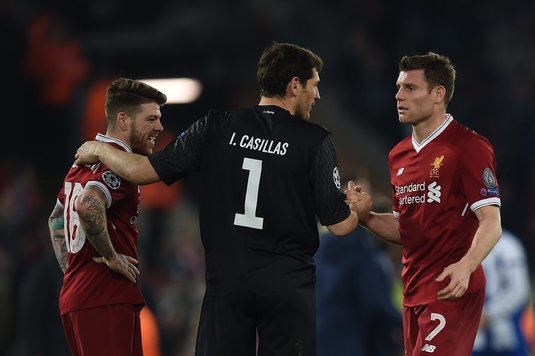 "E lipsit de clasă!" Fanii lui Liverpool au luat foc: ce a putut posta Iker Casillas după meciul de pe Anfield