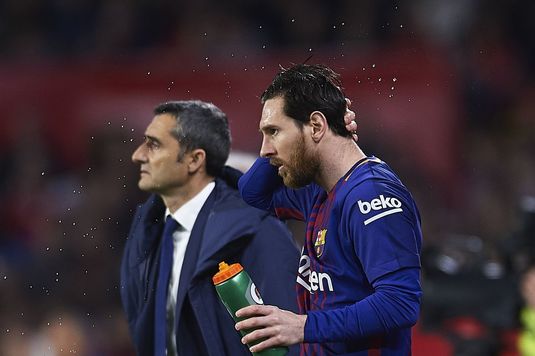 Valverde, plecăciune în faţa lui Messi: "Nu mă voi scuza că joacă la noi! E un adevărat noroc!"