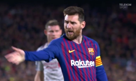 VIDEO | Şi-a semnat sentinţa? Lionel Messi, explozie de nervi la adresa unui coleg. Ce l-a nemulţumit