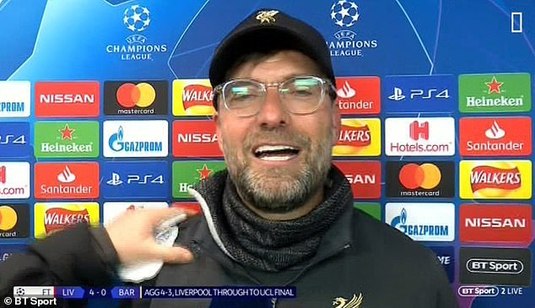 Gary Lineker, pus să-şi ceară scuze pentru declaraţia dată de Klopp! Reacţia fostului mare internaţional: "Bravo, Jurgen!"