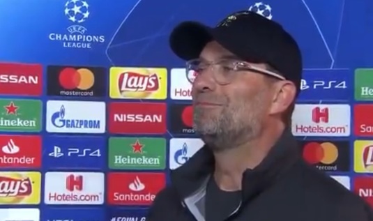 Klopp a stârnit hohote de râs. De ce spune Guardiola că titlul în Premier League e mai important decât Champions League :)