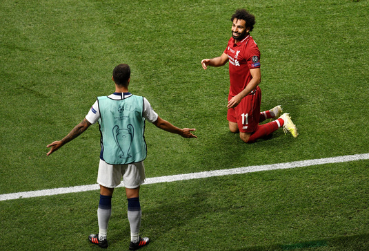 Salah a rămas fără cuvinte, după ce a cucerit Liga Campionilor: ”Sincer, nu ştiu ce să zic! Sunt foarte fericit”