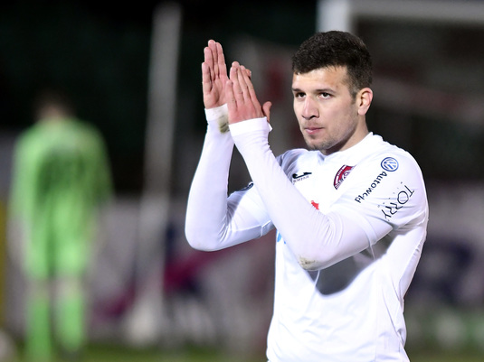 EXCLUSIV | Motivul pentru care Ţucudean n-a fost inclus de CFR pe lista UEFA: ”Am vorbit cu el, am speranţă că se va termina cu toată chestia asta”
