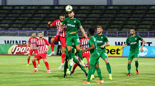 Dublă de coşmar pentru românii de la Ludogoreţ! Bulgarii, scoşi din nou de o echipă maghiară din Liga Campionilor. Moţi a fost eliminat în returul cu Ferencvaros
