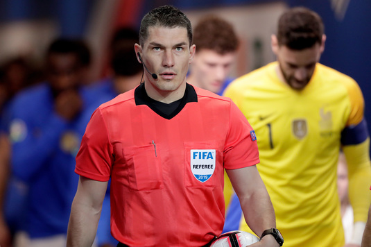 Meci de gală pentru Istvan Kovacs. Arbitrul a fost delegat la meciul PSG - Galatasaray, din ultima etapă a grupelor Ligii Campionilor