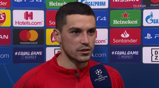 VIDEO | Reacţia lui Nicolae Stanciu după ce Slavia Praga a părăsit cupele europene: "Am arătat tuturor că suntem o echipă serioasă"