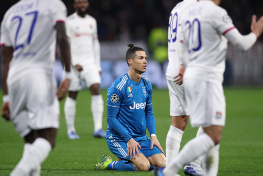 Surpriză la Lyon! Gazdele au învins-o pe Juventus. Calificarea se decide la Torino, în returul de peste trei săptămâni | VIDEO