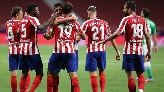 UPDATE | Cei doi jucători de la Atletico Madrid depistaţi pozitivi sunt asimptomatici şi au fost plasaţi în izolare. Ei nu vor face deplasarea la Lisabona!