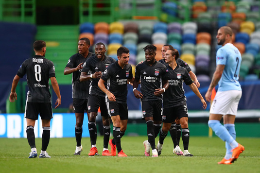 VIDEO | "Cetăţeni anonimi" - Manchester City a fost eliminată de Lyon, iar Guardiola spune din nou "ADIO" trofeului. Cum arată semifinalele competiţiei