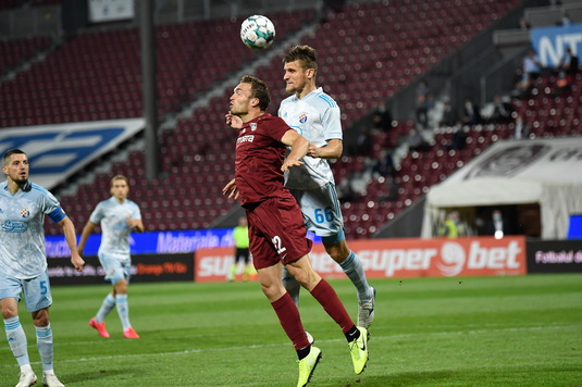 VIDEO | Final de infarct în Gruia! CFR Cluj, eliminată de Dinamo Zagreb la 11 metri. Cătălin Golofca a irosit lovitura câştigătoare