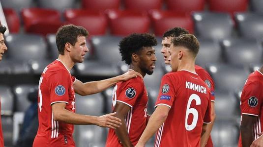 Echipa primei etapei din UEFA Champions League. Messi de 10! Trei jucători de la Bayern printre remarcaţii săptămânii