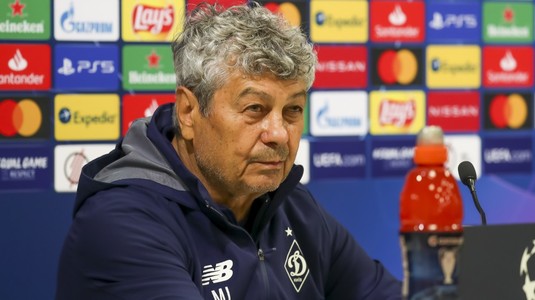 Reacţia lui Mircea Lucescu, după remiza obţinută de Dinamo Kiev la Ferencvaros: "Am luat câteva decizii greşite"