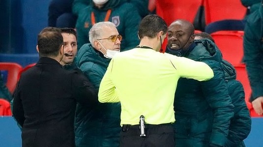 Toată brigada condusă de Ovidiu Haţegan are de suferit! Primele decizii după scandalul de rasism din PSG - IBB din Champions League