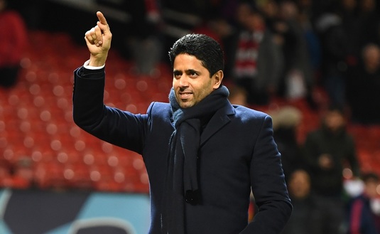 Nasser Al-Khelaifi i-a oferit un tricou lui Webo în semn de respect VIDEO Parizienii au făcut spectacol în partida cu Basaksehir