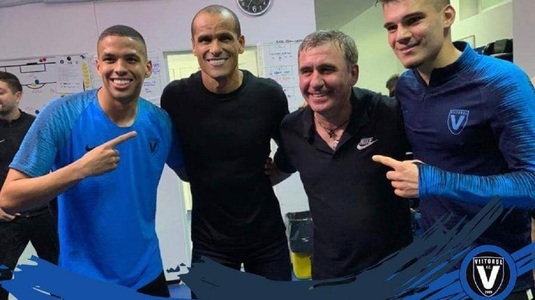 Legendarul Rivaldo îi ia apărarea lui Octavian Şovre: ”Felul în care lumea a reacţionat la poveste a fost complet nedrept”