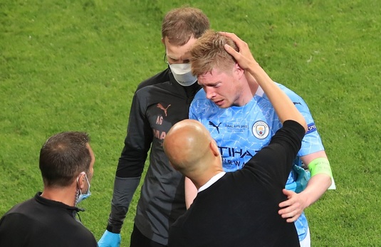 Antonio Rudiger îi cere scuze lui Kevin De Bruyne după ce l-a scos din finala Champions League: ”Desigur că nu am făcut-o cu intenţie”
