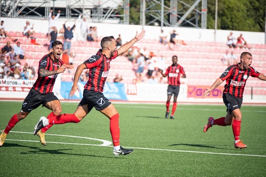 Lincoln Red Imps - CFR Cluj 1-2. Victorie cu emoţii pentru campioana României