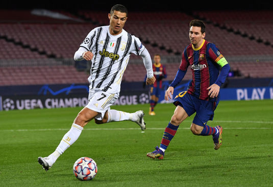 UEFA a anunţat nominalizările pentru jucătorii sezonului 2020/2021 din Liga Campionilor. Messi şi Cristiano Ronaldo nu sunt între cei mai buni atacanţi!