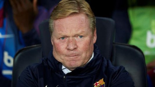 Declaraţiile lui Koeman înainte de partida contra lui Mircea Lucescu! ”Nu ni se poate cere să câştigăm Liga Campionilor!”