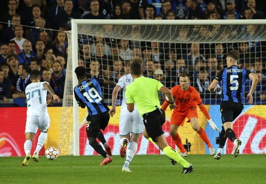 Incidente în partida din Liga Campionilor condusă de Istvan Kovacs! Primire ostilă pentru Manchester City în Belgia