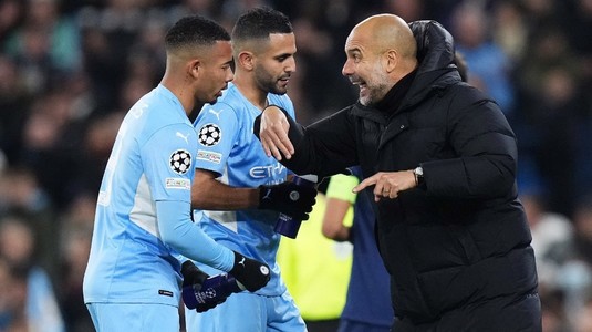Pep Guardiola, impresionat de jucătorii săi în meciul cu PSG: "O performanţă de top. Felicitări!"