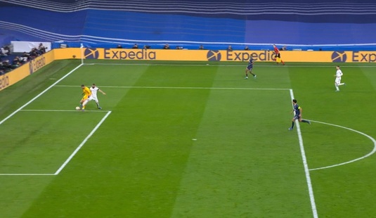 Donnarumma, ca Andrei Vlad. Greşeală uluitoare a portarului la golul lui Benzema | VIDEO