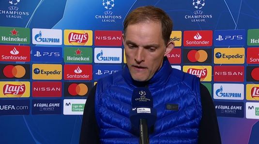 Tuchel, întrebat dacă Chelsea mai are şanse de calificare: ”În acest moment, nu”