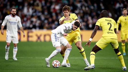 VIDEO Real Madrid - Chelsea 2-3. Spaniolii se califică la capătul unui meci care a fost dus în prelungiri