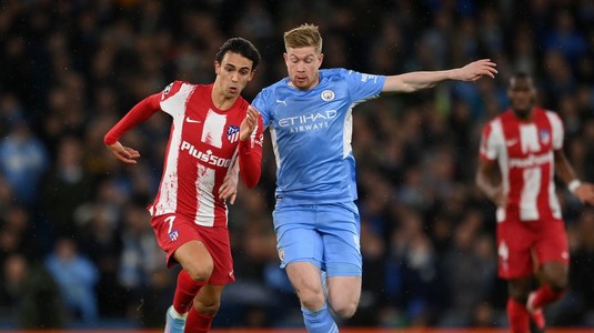 Duelul câştigat de Atletico Madrid înaintea returului cu Manchester City din Champions League! Decizia TAS