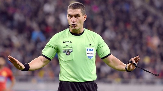 Meci uriaş primit de Istvan Kovacs. Arbitrul român a fost delegat la Manchester City - Real Madrid, în semifinalele Ligii Campionilor