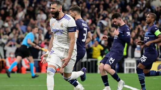 VIDEO | Real Madrid - Manchester City 3-1. Rodrygo şi Benzema au calificat-o pe Real în finala Ligii Campionilor, cu Liverpool!