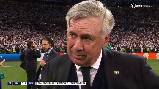 Carlo Ancelotti a devenit primul antrenor care a cucerit de patru ori Champions League: ”Sunt omul recordurilor”