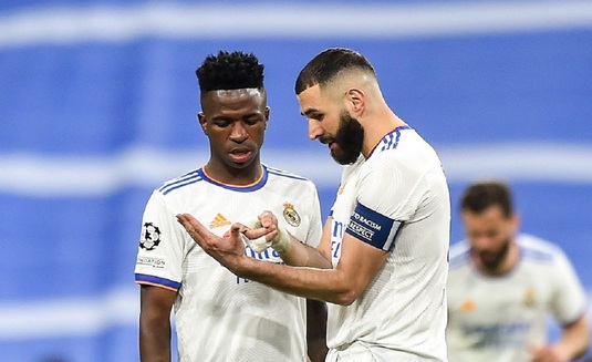 Imaginea cu care Real Madrid a făcut furori după finala Champions League! Planul urmat de fotbaliştii lui Ancelotti, în palma lui Benzema :) FOTO