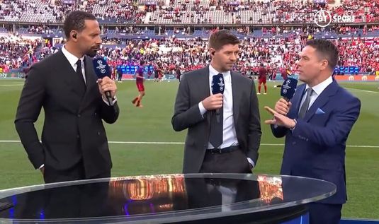 "Tot Liverpool e cea mai bună din Europa". Ferdinand l-a pus la punct pe Owen în câteva cuvinte după ce a auzit ce a spus. Răspuns perfect după finala cu Real Madrid