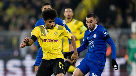 VIDEO | Borussia Dortmund - Chelsea 1-0. Englezii au dominat, nemţii au câştigat
