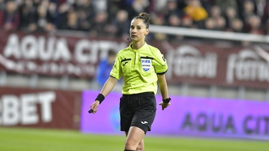 Brigada condusă de Iuliana Demterescu, delegată la meciul Barcelonei din Liga Campionilor! Haţegan şi Feşnic, în camera VAR